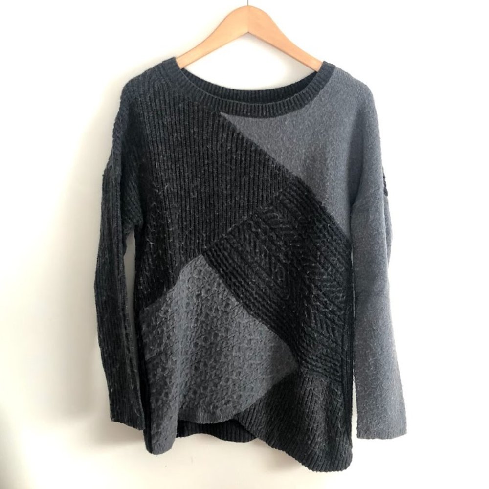 Trouve Crewneck Soft Sweater Medium